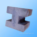 Silica Refractory Oxide Bonded Silicon Carbide Brick / Sic Fire Bricks For Aluminum Tank Liners